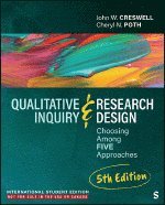 Qualitative Inquiry and Research Design - International Student Edition 1