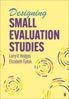 bokomslag Designing Small Evaluation Studies