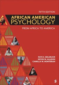 bokomslag African American Psychology