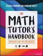 Steven Leinwand, Caroline Welty - The Math Tutor's Handbook, Häftad