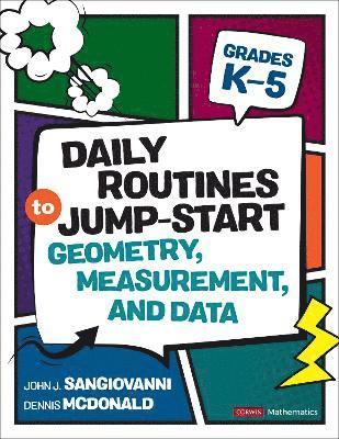 bokomslag Daily Routines to Jump-Start Geometry, Measurement, and Data, Grades K-5