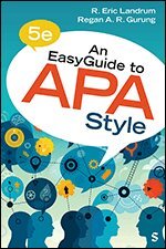 R. Eric Landrum, Regan A. R. Gurung - An EasyGuide to APA Style, Häftad