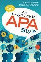 R. Eric Landrum, Regan A. R. Gurung - An EasyGuide to APA Style, Häftad