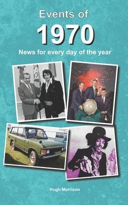 bokomslag Events of 1970: news for every day of the year