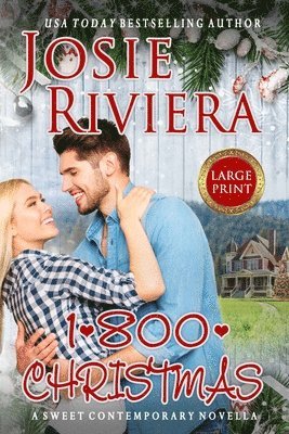 bokomslag 1-800-Christmas: Large Print Edition