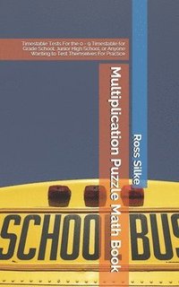 bokomslag Multiplication Puzzle Math Book: Timesta