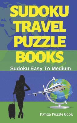 bokomslag Sudoku Travel Puzzle Books : Sudoku Easy