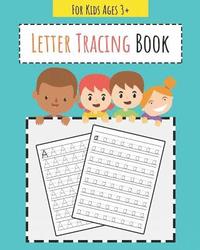 bokomslag Letter Tracing Book: Learn How to Write Alphabet A to Z Uppercase and Lowercase Letters