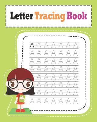 bokomslag Letter Tracing Book: Learn How to Write Alphabet A to Z Uppercase and Lowercase Letters (Volume 2)