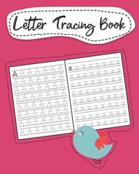 bokomslag Letter Tracing Book: Learn How to Write Alphabet A to Z Uppercase and Lowercase Letters (Volume 3)