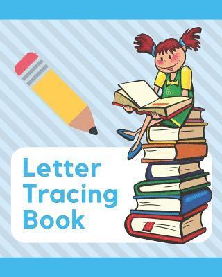 bokomslag Letter Tracing Book: Learn How to Write Alphabet A to Z Uppercase and Lowercase Letters (Volume 4)