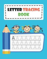 bokomslag Letter Tracing Book: Learn How to Write Alphabet A to Z Uppercase and Lowercase Letters (Volume 6)