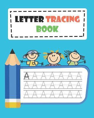 bokomslag Letter Tracing Book: Learn How to Write Alphabet A to Z Uppercase and Lowercase Letters (Volume 6)