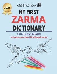 bokomslag My First Zarma Dictionary: Colour and Learn
