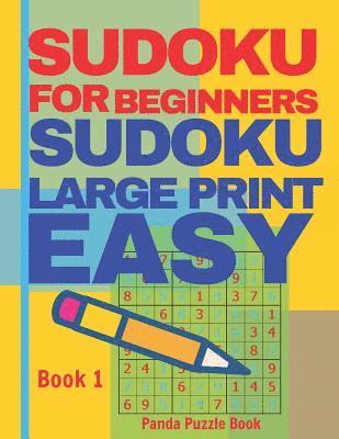 bokomslag Sudoku For Beginners : Sudoku Large Prin