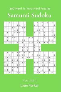 bokomslag Samurai Sudoku - 200 Hard to Very Hard Puzzles vol.3