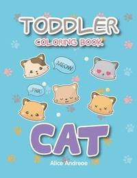 bokomslag Toddler Coloring Book Cat: coloring and activity books for kids ages 4-8