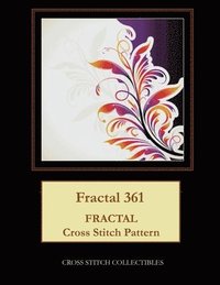 bokomslag Fractal 361: Fractal Cross Stitch Pattern