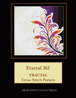 bokomslag Fractal 361: Fractal Cross Stitch Pattern
