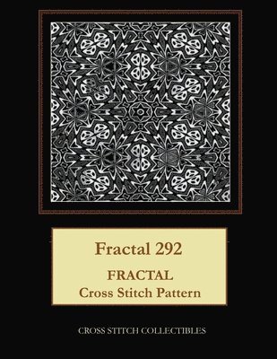 bokomslag Fractal 292: Fractal Cross Stitch Pattern