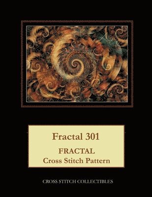 bokomslag Fractal 301: Fractal Cross Stitch Pattern