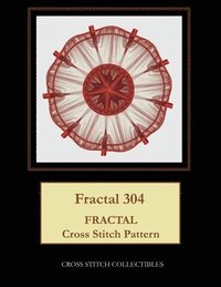 bokomslag Fractal 304: Fractal Cross Stitch Pattern