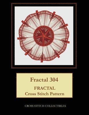 bokomslag Fractal 304: Fractal Cross Stitch Pattern