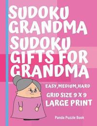 bokomslag Sudoku Grandma - Sudoku Gifts For Grandm
