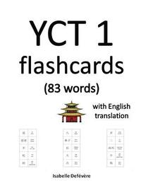 bokomslag YCT 1 flashcards (83 words) with English translation