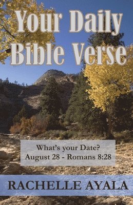 bokomslag Your Daily Bible Verse  Large Print Edit