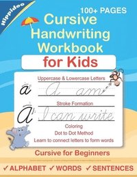 bokomslag Cursive Handwriting Workbook For Kids: C