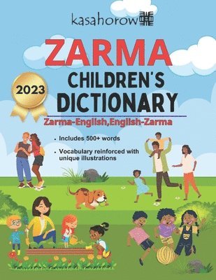 Zarma Children's Dictionary: Illustrated Zarma-English & English-Zarma 1