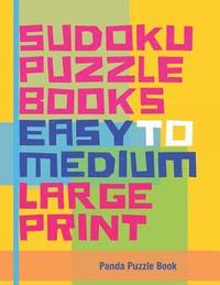 bokomslag Sudoku Puzzle Books Easy To Medium -   L