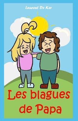 bokomslag Les blagues de papa