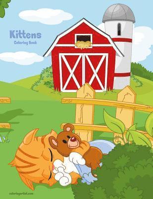 bokomslag Kittens Coloring Book