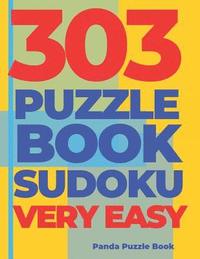 bokomslag 303 Puzzle Book Sudoku Very Easy: Brain