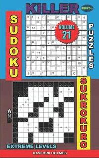 bokomslag Killer sudoku puzzles and Sukrokuro.: Extreme levels. Adult version.