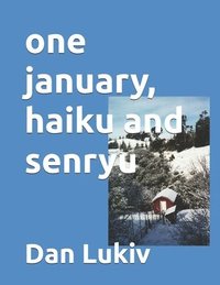 bokomslag one january, haiku and senryu