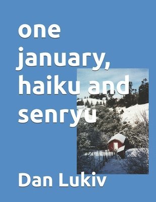 bokomslag one january, haiku and senryu