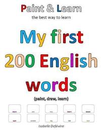 bokomslag My first 200 English words