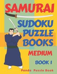 bokomslag Samurai Sudoku Puzzle Books - Medium - Book 1: Sudoku Variations Puzzle Books - Brain Games For Adults