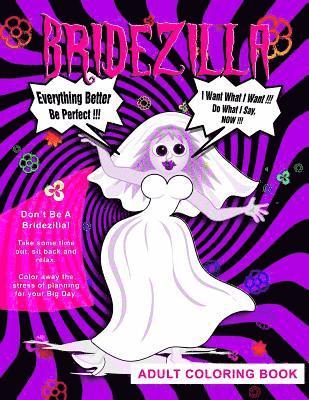 bokomslag BRIDEZILLA - Adult Coloring Book