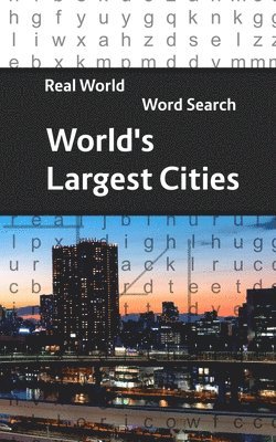 bokomslag Real World Word Search: World's Largest Cities