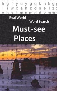 bokomslag Real World Word Search: Must-see Places