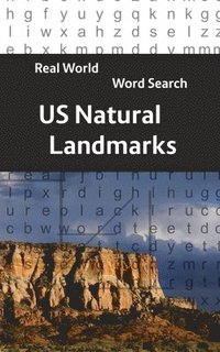 bokomslag Real World Word Search:  Us Natural Land