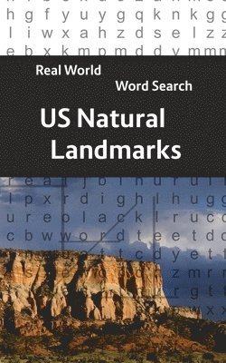 bokomslag Real World Word Search:  Us Natural Land