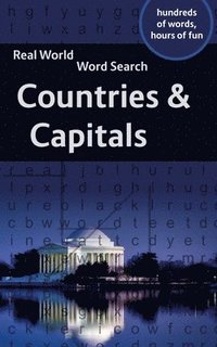 bokomslag Real World Word Search:  Countries   Cap