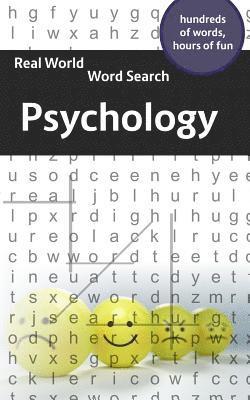 bokomslag Real World Word Search: Psychology
