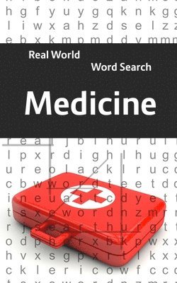 bokomslag Real World Word Search: Medicine