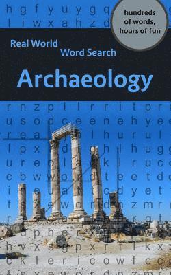 bokomslag Real World Word Search: Archaeology